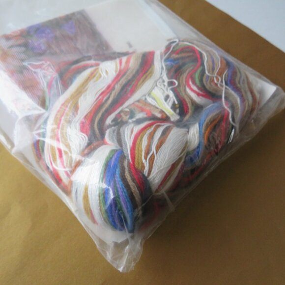 Poppies and Daisies Basket Picture Something Special Needlepoint Kit #30461 - Picture 6 of 8